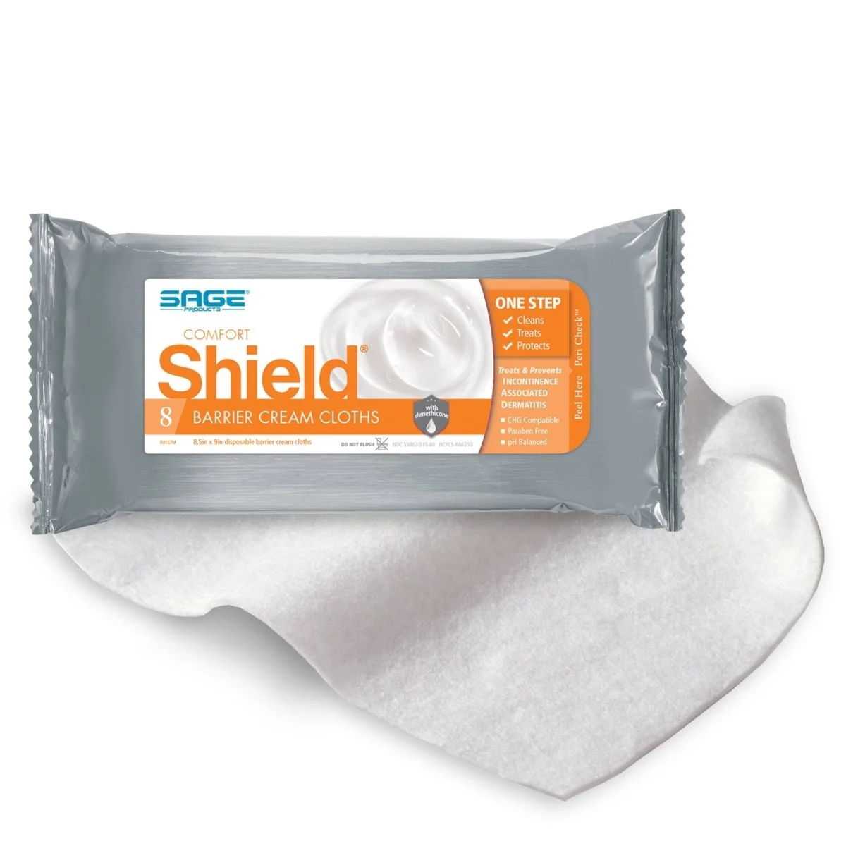 Shield Barrier Cream Cloths