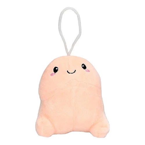 Shots Beige Plush Short Penis Stuffy