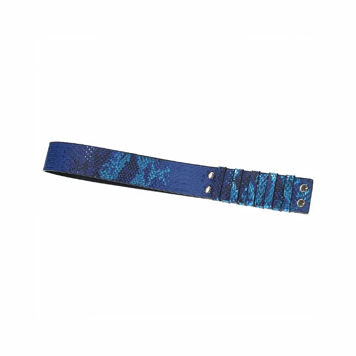 Shots Ouch! Florence Collection Bonded Leather Slapper Paddle For Impact Play