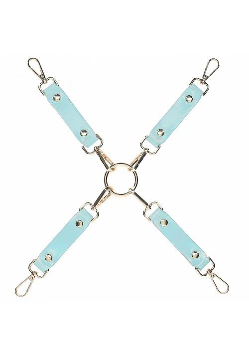 Shots Ouch! Paris Collection Blue Hogtie Connectors