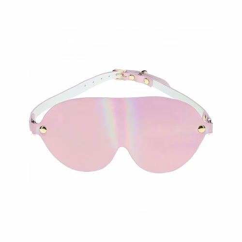 Shots Ouch! Paris Collection Pink Blindfold