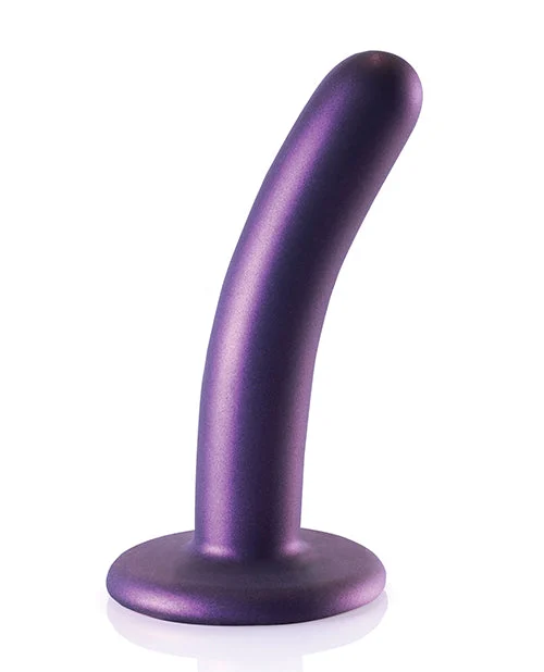 Shots Ouch! Smooth 5" Purple Dildo