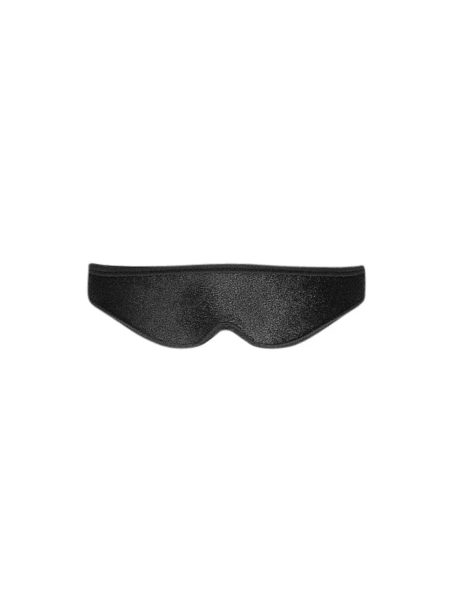 Shots Ouch! Velvet & Velcro BDSM Adjustable Blindfold