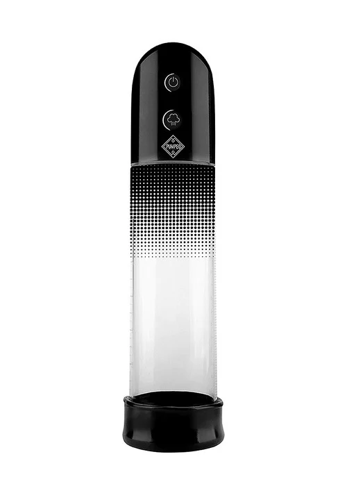 Shots Pumped Automatic Luv Pump Black
