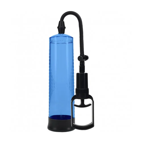 Shots Pumped Basic Penis Pump 2 Blue