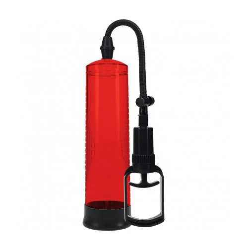 Shots Pumped Basic Penis Pump 2 Red