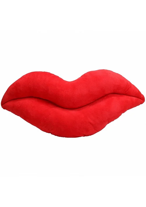 Shots Red Lips Pillow Plushie