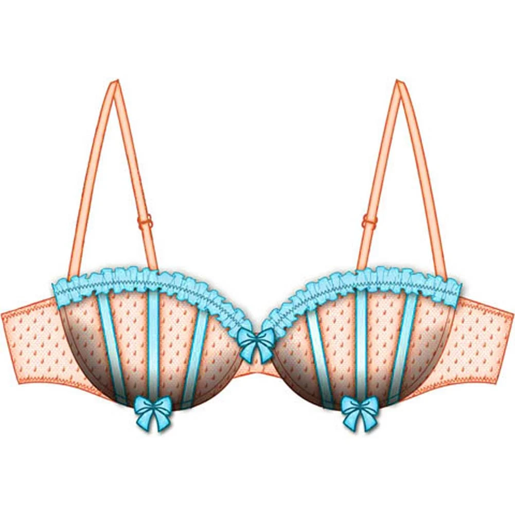 Show Girl Underwire Demi Bra, 36B, Peach Puff