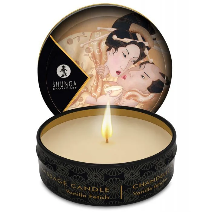 Shunga Desire Massage Candlelight Vanilla 30 ml