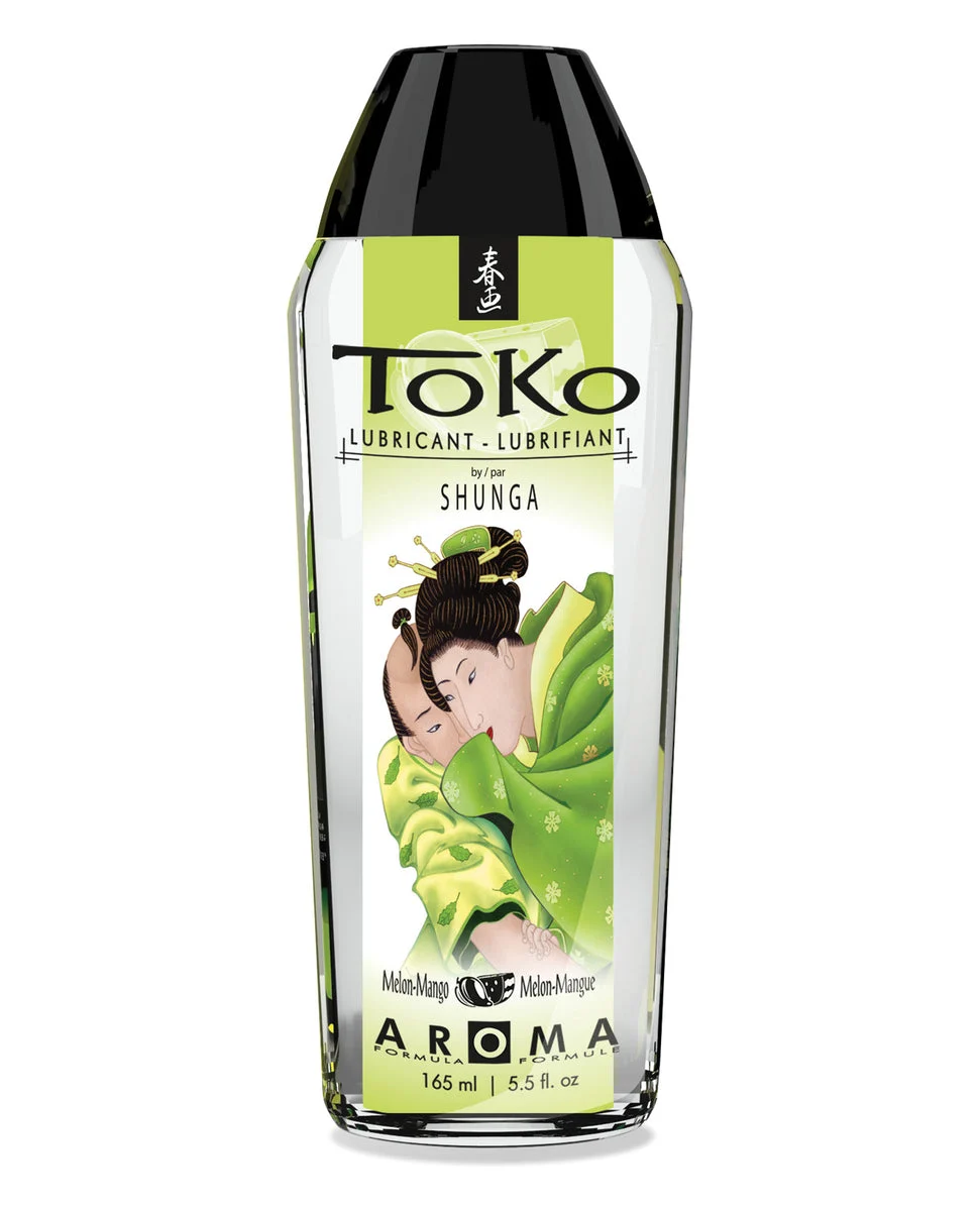 Shunga Toko Aroma Flavoured Lubricant Melon Mango 5.5 fl oz