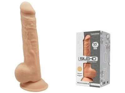 SILEXD MODEL 3 9.5 INCH MEMORY SILICONE DILDO