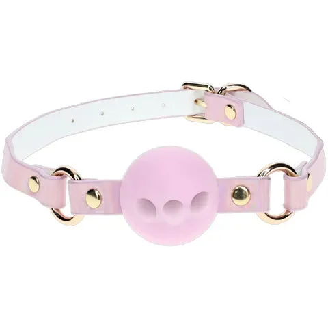 SILICONE BALL GAG PARIS COLLECTION