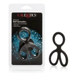 Silicone Ball Spreader Triple Support Cock Ring Cal Exotics Novelties