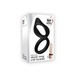 Silicone Dual Ring Clit Tickler