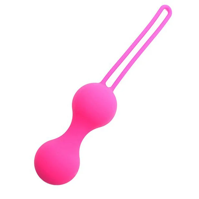 Silicone Kegel balls