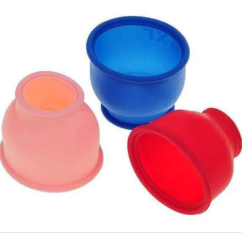 Silicone Ring Sleeve for Enlargement Penis 3 Pcs