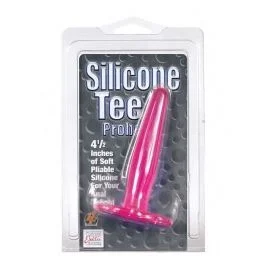 Silicone Tee Probe 4.5 (11.5cm) Pink Color Cal Exotic Novelties