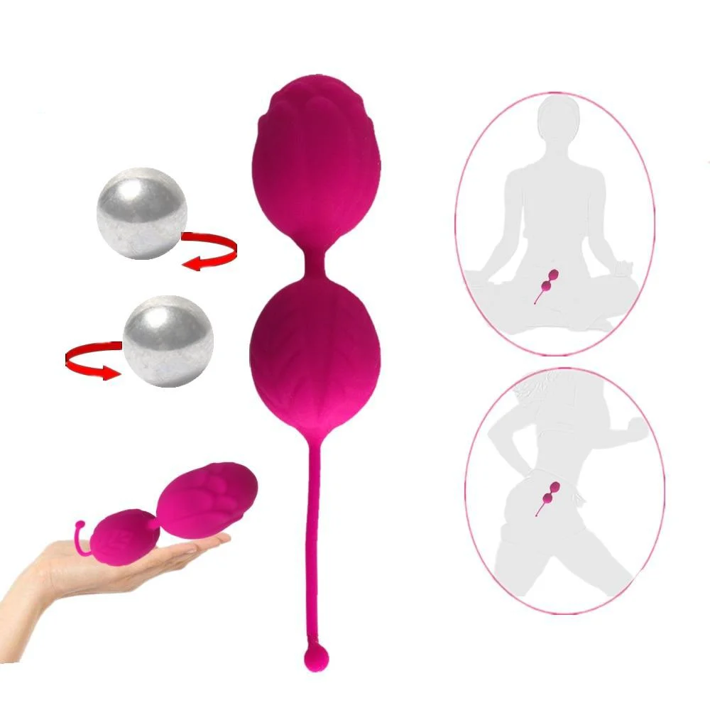 Silicone Tensile Vagina Vibrator Balls