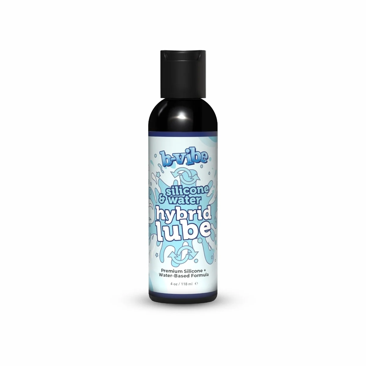 Silicone & Water Hybrid Lube 4 Oz / 118 mL