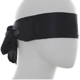 Silk Sash Style Tie Around Blindfold - 59"