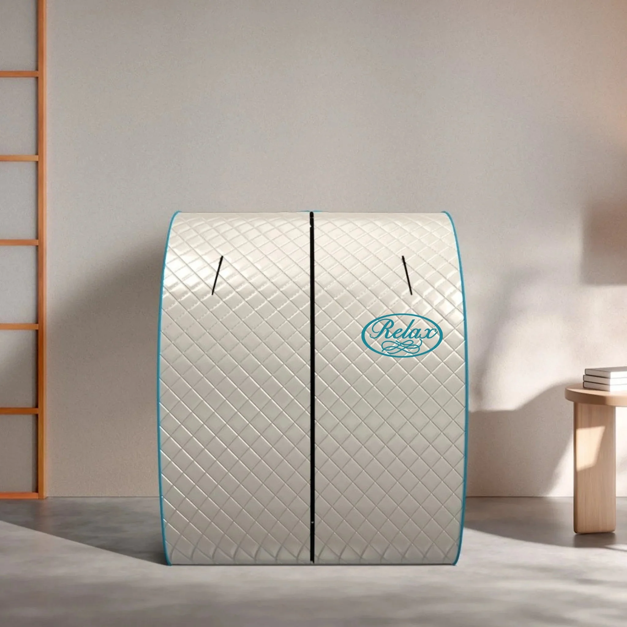 Silver Elite Infrared Sauna by Relax Far Infrared Saunas
