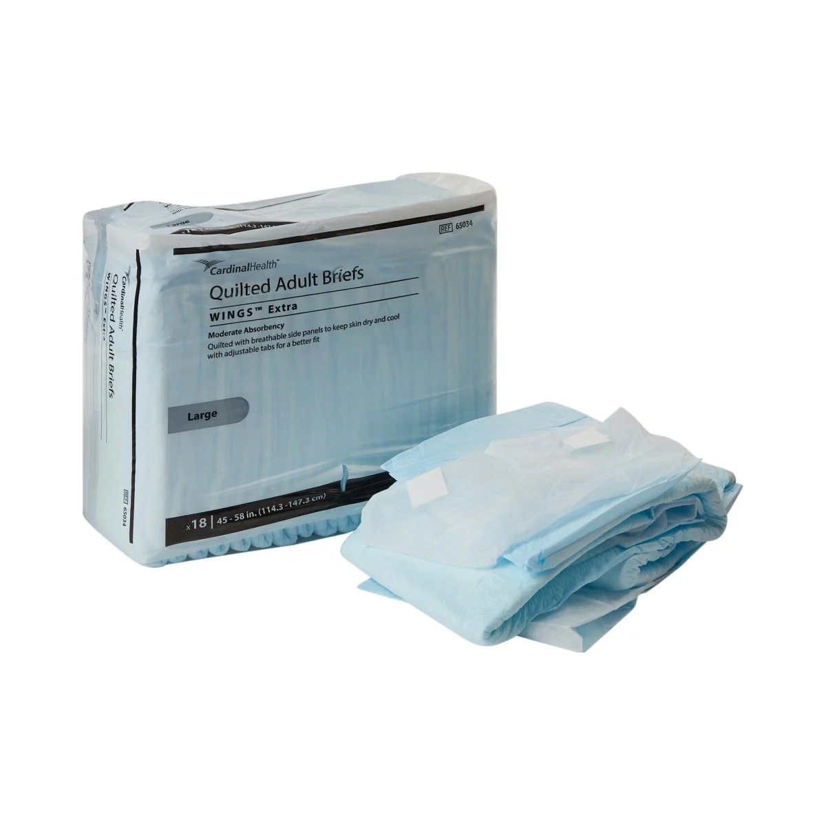 Simplicity Adult Incontinence Briefs