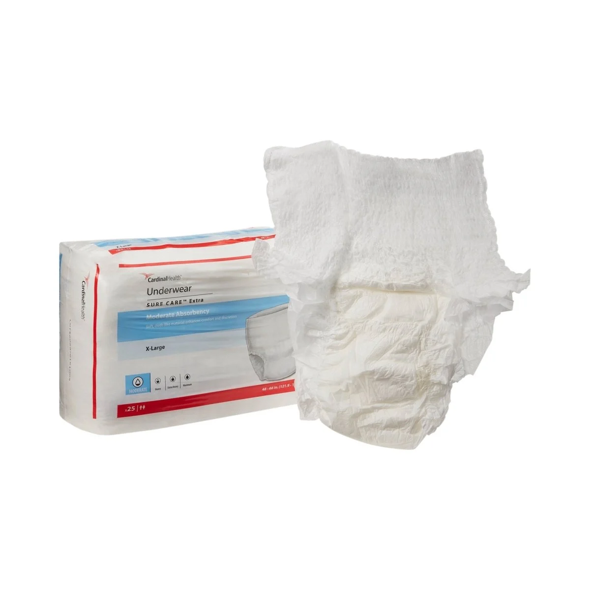 Simplicity Extra Moderate Absorbent Underwear