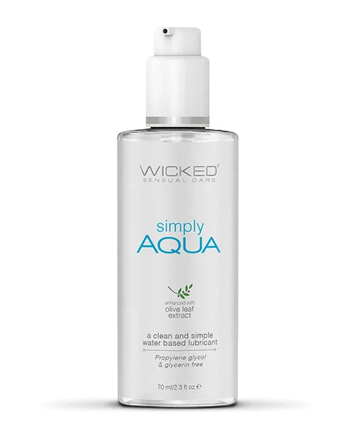 Simply AquaWicked lubricant