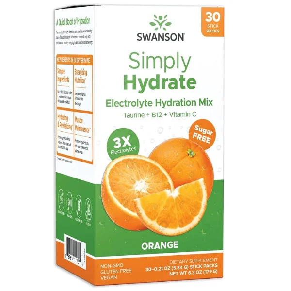 Simply Hydrate Electrolyte Mix Orange