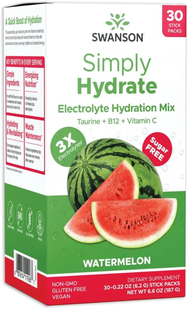 Simply Hydrate Electrolyte Mix Watermelon