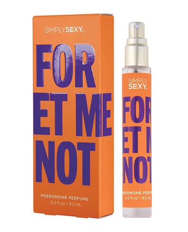 Simply Sexy Forget Me Not Pheromone Perfume Spray - 0.3 oz