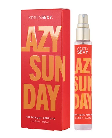 Simply Sexy Lazy Sunday Pheromone Perfume Spray - 0.3 oz