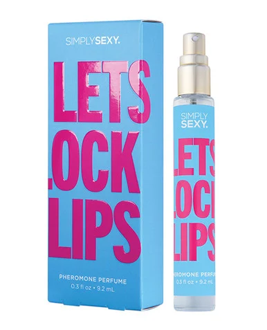 Simply Sexy Let's Lock Lips Pheromone Perfume Spray - 0.3 oz