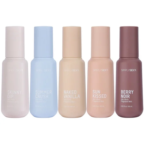 Simply Sexy Pheromone Hair and Body Fragrance Mist