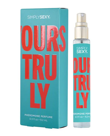Simply Sexy Yours Truly Pheromone Perfume Spray - 0.3oz