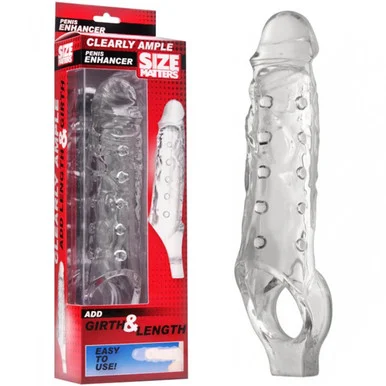 Size Matters Clearly Ample Penis Enhancer
