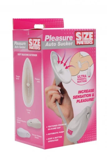 Size Matters Pleasure Auto Sucker