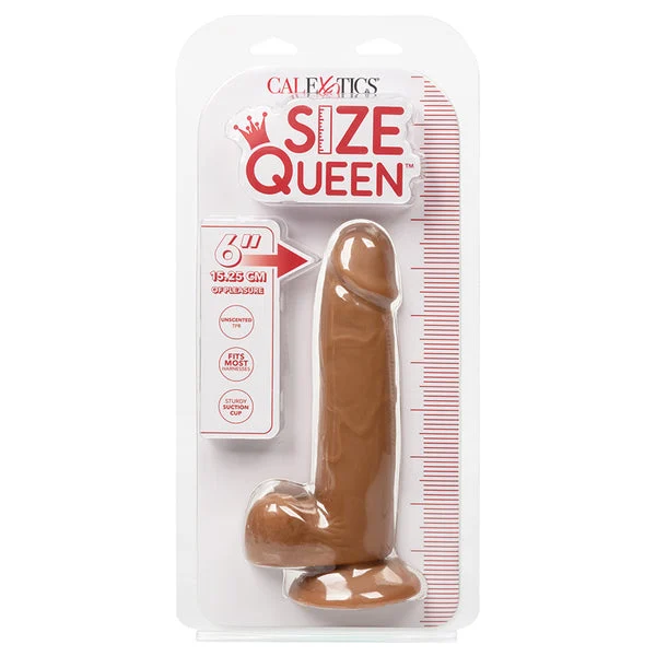 Size Queen-Brown 6"