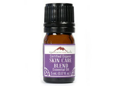 Skin Care Essential Oil Blend Organic