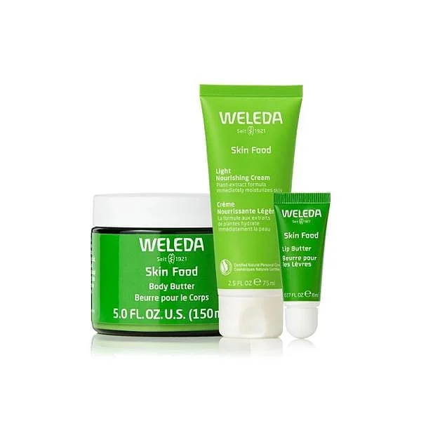 Skin Food Light Nourishing Set