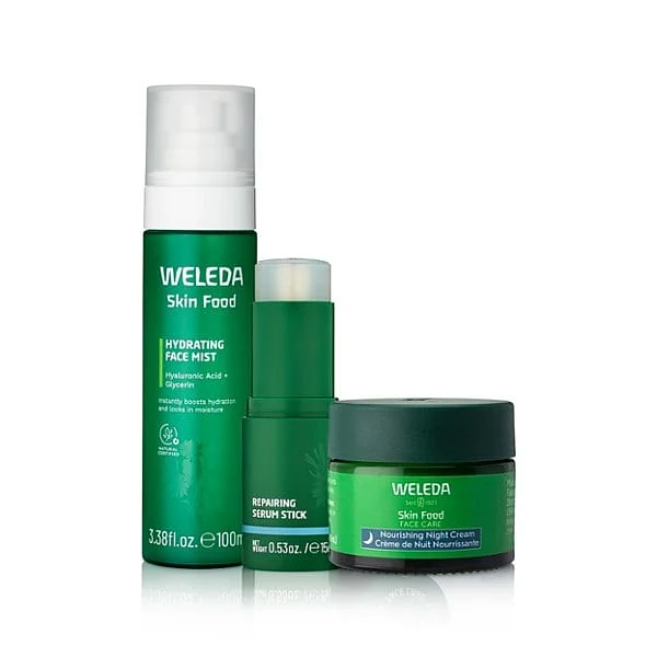 Skin Food Repairing Night Routine