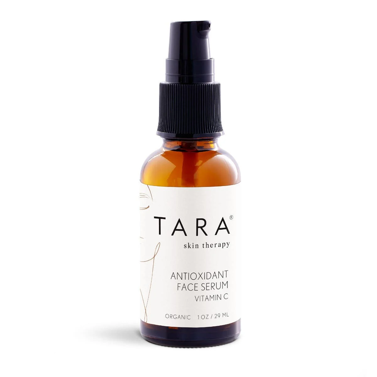 SKIN THERAPY Antioxidant Face Serum Vitamin C (1 oz)