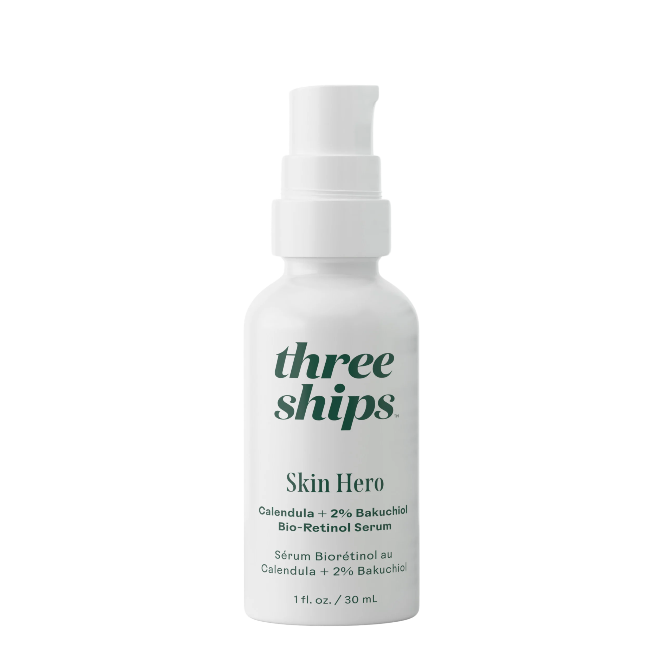 SkinHero Bakuchiol + Calendula Serum