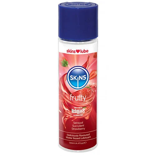 Skins Fruity Sensual Succulent Strawberry 130ml
