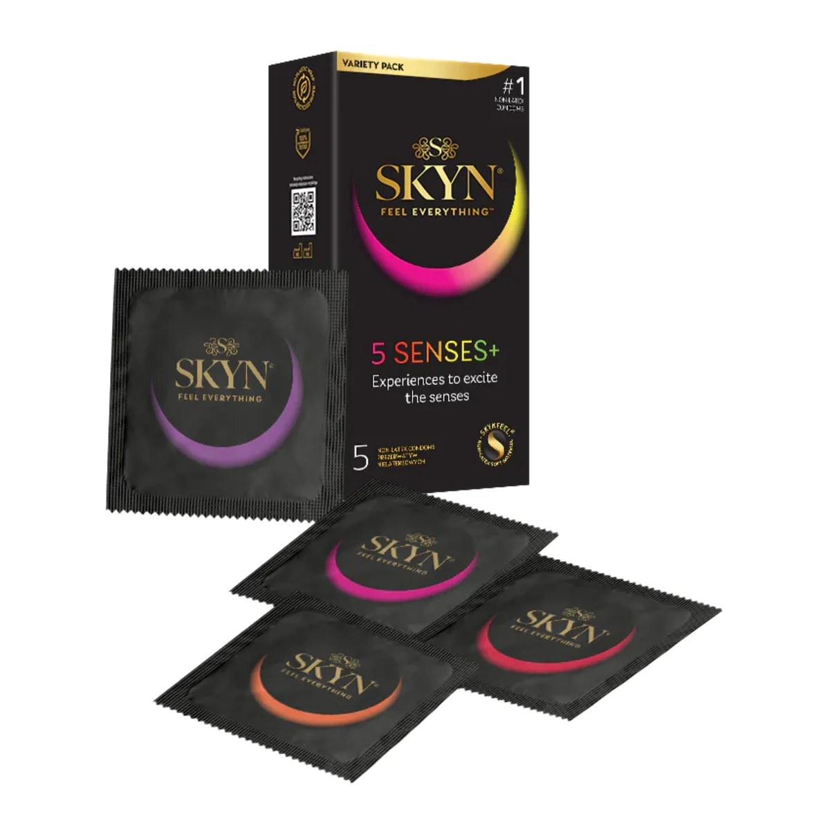 SKYN 5 Senses 5 Pack