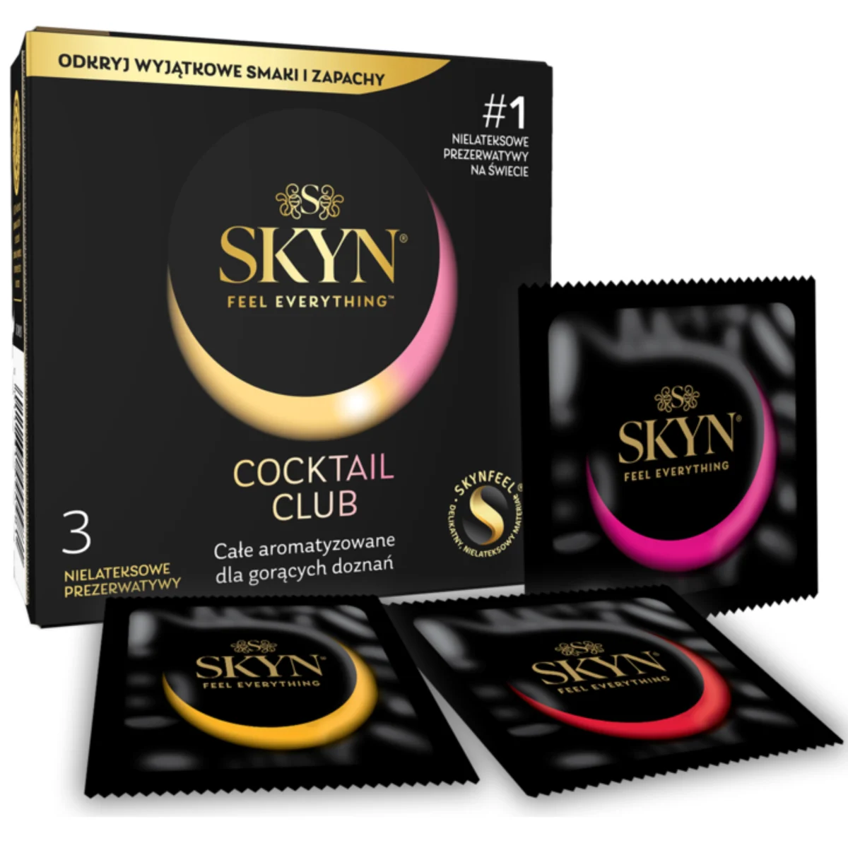 SKYN Cocktail Club 3 Pack