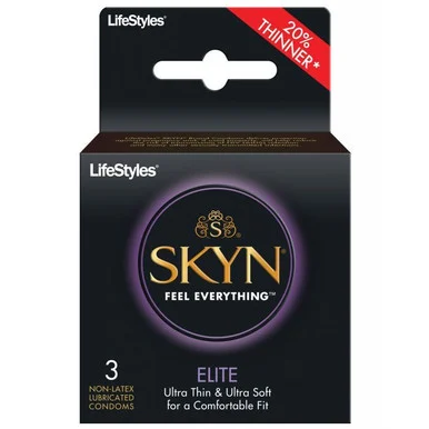 SKYN Elite Ultra Thin Non-Latex Condoms