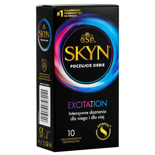 SKYN Excitation 10 Pack