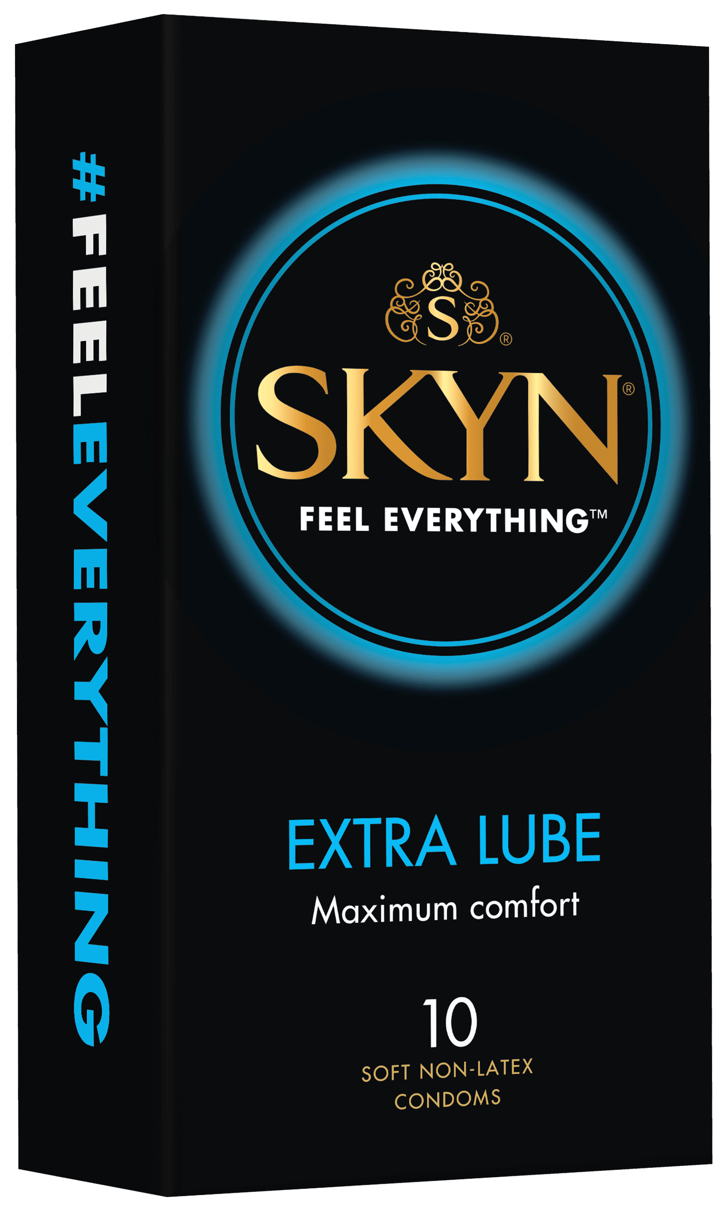 SKYN EXTRA LUBE CONDOMS 10PK