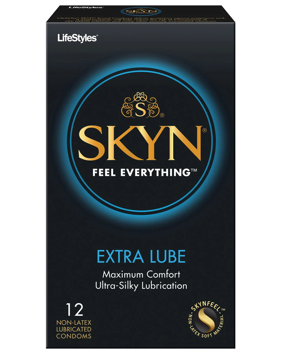 SKYN Extra Lubricated 12 Pack